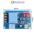 XH-M602 /XH-M604 lithium battery charging control module battery charging control protection switch Board. 