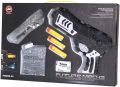 Future Ultra Black Shooting with Orbeez & Nerf Soft Foam  Darts. 