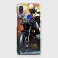 Redmi Note 7 Cover Fortnite Bike Rider Hard Cover- Design 35 Case. 