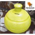 Pack of 2 Money Bank | Plastic Money Saving box (Medium) for your kids. 