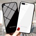 Applicable to Samsung s21Ultra/s20fe note20/S10e/S8/S9p Gradient Solid Color Glass Phone Case. 