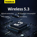 Baseus WM01/WM02 Wireless Bluetooth Earphone Smart Noise Reduction Mini In-Ear Wireless Earbuds Headphones. 
