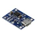 TP4056 1A Lithium battery Charger Module. 