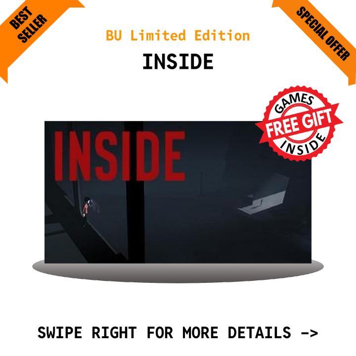 INSIDE Game for PC - with complete Installation Guide - GoogleDrive/MediaFire Download - QR Codes + 1 Extra free Game