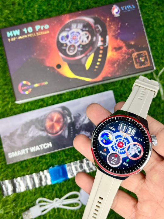 **🔥 Premium HW10 Pro Smartwatch – Stylish, Smart & Affordable! 🔥 ...