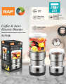 2 in 1 Stainless Steel Juicer & Grinder. 