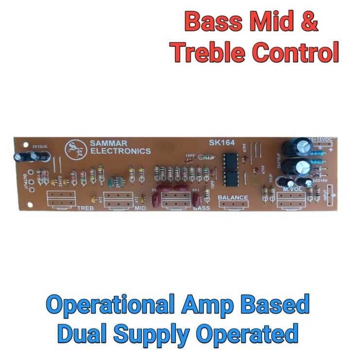 Bass Tone Mid Treble