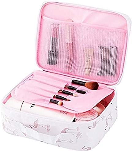 Cosmetic%20Bags,Lazy%20Toiletry%20Cosmetic%20Bags%20Quick%20Pack%20Makeup%20Bag%20Large%20Capacity%20Make%20up%20pouch%20Portable%20Travel%20Storage%20Bag%20for%20Women%20Girls%20(Flamingo)%20-%20Image%206