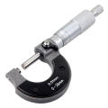 Screw Gauge - 0-25mm Outside Metric Micrometer (Heavy Duty) Vernier Caliper. 