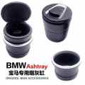 Portable LED Smoke Car Ashtray with Holder, Automatic Light Indicator, Flame Retardant Cigarette Holder Box, Universal Ash Tray Cup for Cars, Smokeless Auto Ashtray with LED Light – Fancy Car Ashtray. 