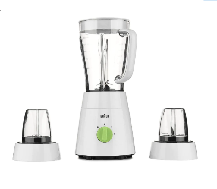 Braun (3 In 1) Blender, Grinder, Mincer- JB-0123