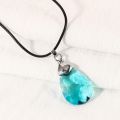 【ALLGOOD】 Anime  Art Online SAO Kirito Asuna's Yui Cosplay Necklace Cosplay Pendant collares Hombre. 