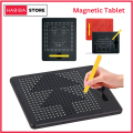 Magnetic Writing Tablet Magnetic Drawing Board & Doodle Drawing Pad for Kids Educational Toy Erasable Drawing Pad. 