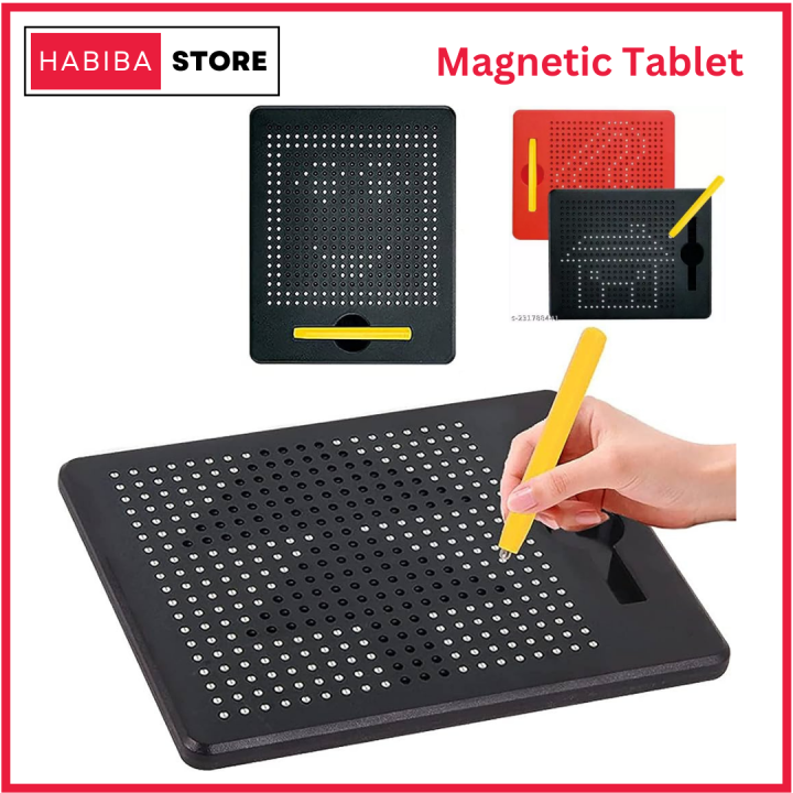 Magnetic Writing Tablet Magnetic Drawing Board & Doodle Drawing Pad for Kids Educational Toy Erasable Drawing Pad