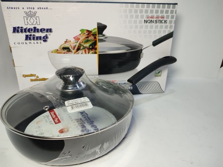 Saute Pan Non Stick Kitchen King