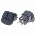 Eu German Conversion Plug Indonesia Travel Adapter Type F Uk Au Socket To Kr 4.8mm Converter. 