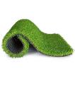 Real feel American artificial green grass mat floor table. 