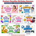 Customizable Panaflex Printing Solution (Banner) China -Material- Sticker One way vision. 