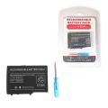 2024 New 1600mah Battery for DS Lite Nds Ndsl 3.7V Rechargeable Lithium-ion Battery + Tool Pack Kit. 