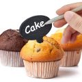 Cheese Markers for Charcuterie Board, Set Of 18 PCS Slate Cheese Sign. 
