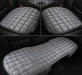Plush Fabric Car Seat Cover Front Rear Cushion Breathable Protector Mat Pad Auto Accessories Universal Size. 