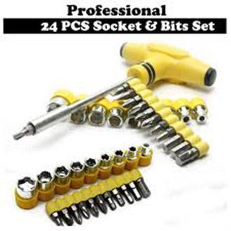 Profesional 24 Pcs Tool Kit