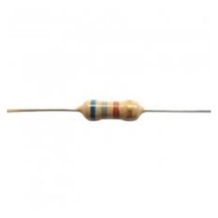 Pack Of 100 - Carbon Film Resistor 680 Ohm Resistance - 1/4W