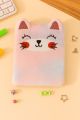 Cute Hello Kitty Diary Notebook For Girls Fur Faux Fluffy Diary Journal Writing Pad For Girls A5 Paper Drawing School Stationery Birthday Gift For Kids. 