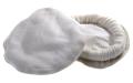Chitrali pakol, topi pakol, afghan pakol cap, wool Hat White for Unisex. 