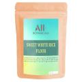 Organic Sweet White Rice Flour  250gm. 