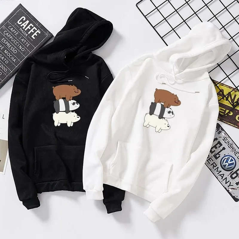 bare bears sweater