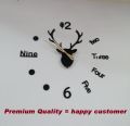Wall Clock Animal Wall Clock Acrylic Wall Clock For Luxury Home Decor Living Rome And Office. 