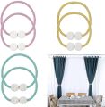 1PCS Pearl Magnetic Curtain Clip Curtain Holders Tieback Buckle Clips Hanging Ball. 