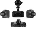 SENWOW Dash Cam 1080P Full HD Car Camera 2.7” LCD Driving Video 3-Lane Wide Angle 4 IR LED Dashboard DVR Built in G-Sensor, Loop Recording, Night Vision, Motion Detection, WDR, ABS, GS8000 no Card. 