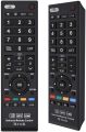 Universal Remote Control VTS-11 Compatible Replacement for Toshiba TV/HDTV/LCD/LED, Applicable CT90327 CT-90327 CT90307 CT-90307 CT90287 CT-90287 CT90273 CT-90273 CT90274. 