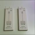 MH030 Lightning to 3.5MM Bluetooth Adapter Jack Audio With Charging for ios. 