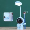 LED Desk Lamp Cartoon Image Table Lamp Bedroom Bedside Reading Eye Protection Lights Portable LED Night Light Children's Gifts. 