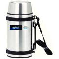 Sanford Vaccum Flask 0.5 litre - Silver. 