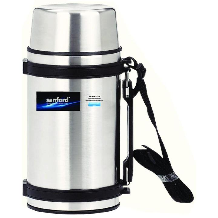 Sanford Vaccum Flask 0.5 litre - Silver