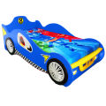 Furnishoo 8 Car Bed Sale in Pakistan - Kids Car Bed - Red Car Bed With Lights. 