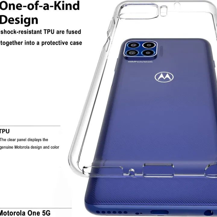 Motorola%20Moto%20One%205G%20/%20Moto%20One%205G%20UW%20Back%20Cover%20Crystal%20Transparent%20Soft%20Clear%20Silicon%20Ultra%20Thin%20Protective%20Case%20-%20Image%202