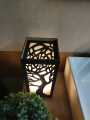 Lifestyle Glory Brand New Laser Cutting Tree Shape Wooden Lamp Unique Design I Lamp I Lamp for bedroom I Lamps I Lamps for bedroom side table stylish I Lamp for room I Lamp for drawing room. 