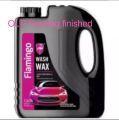 Flamingo Car Wash & Wax Shampoo 2 liter. 