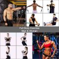 11PCS Bands-Set Expander Pull-Rope Fitness-Equipment Elastic-Bands Latex Yoga-Tubes Resistance. 