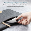Ultra-thin Round 15W Qi Wireless Charging Pad Phone Charger for Samsung Galaxy. 