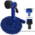 Expandable Garden Hose Pipe Spray Flexible Expanding Stretch Pipe 50FT. 