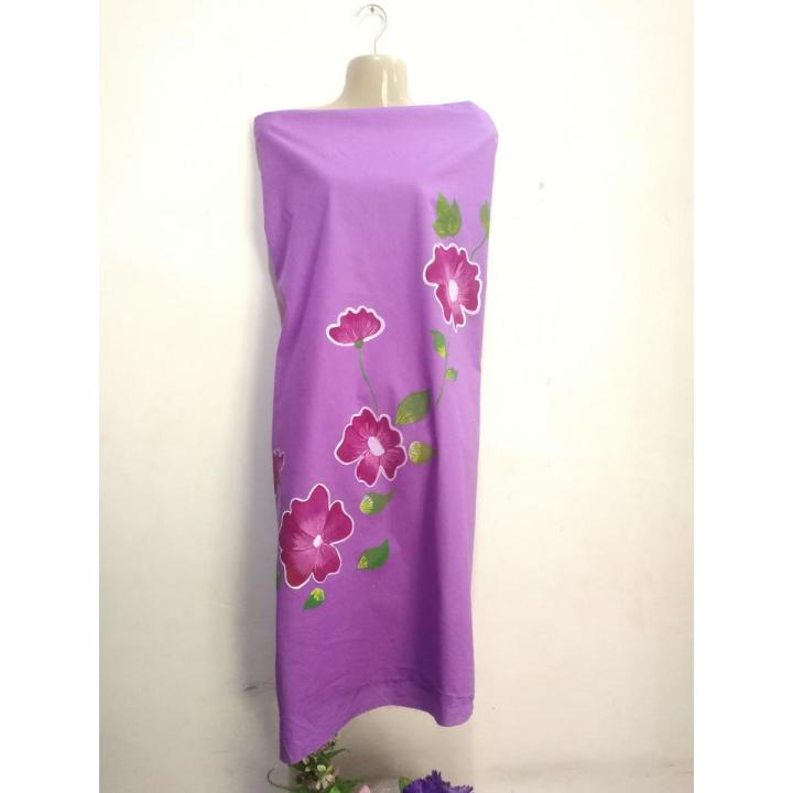 Handmade Fabric Paint Lawn Cotton Shirt