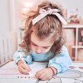 Multicolor Highlighter Curve Wavy Line Mark Drawing Line Notebook Border Linear Roller Pen Pattern Outline Curve Pen Hand-Written Newspaper Notes (Multicolor). 