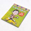Pack Of 12 Coloring & Sticker Book. 