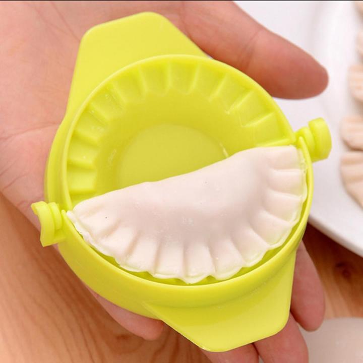 【HOT】 Dumpling Mold DIY Plastic Practical Dumpling Maker Machine Kitchen Ravioli Dumpling Press Gadget Baking Mold Kitchen Accessories